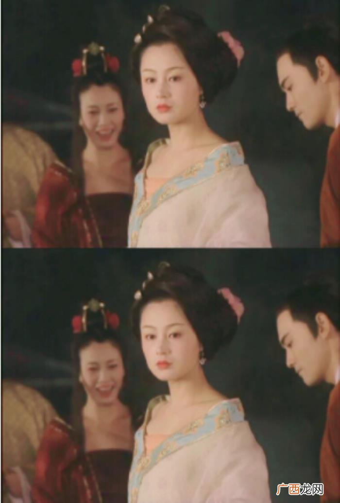 明星古装图片，10位古装美人露肩古装