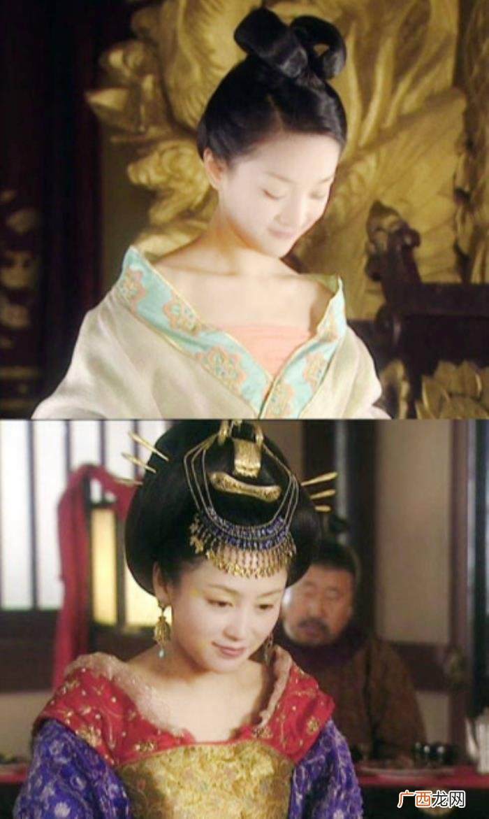明星古装图片，10位古装美人露肩古装