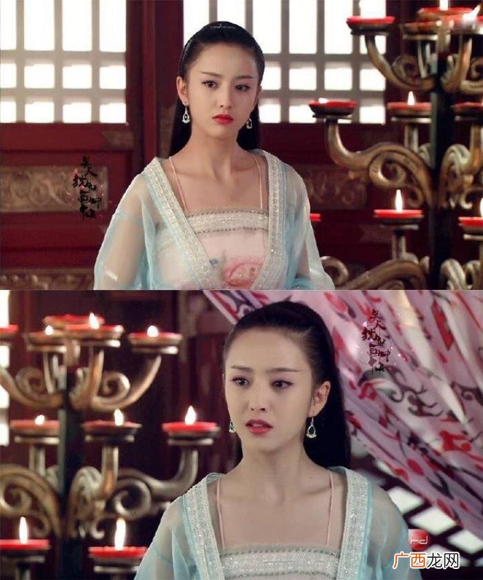 明星古装图片，10位古装美人露肩古装