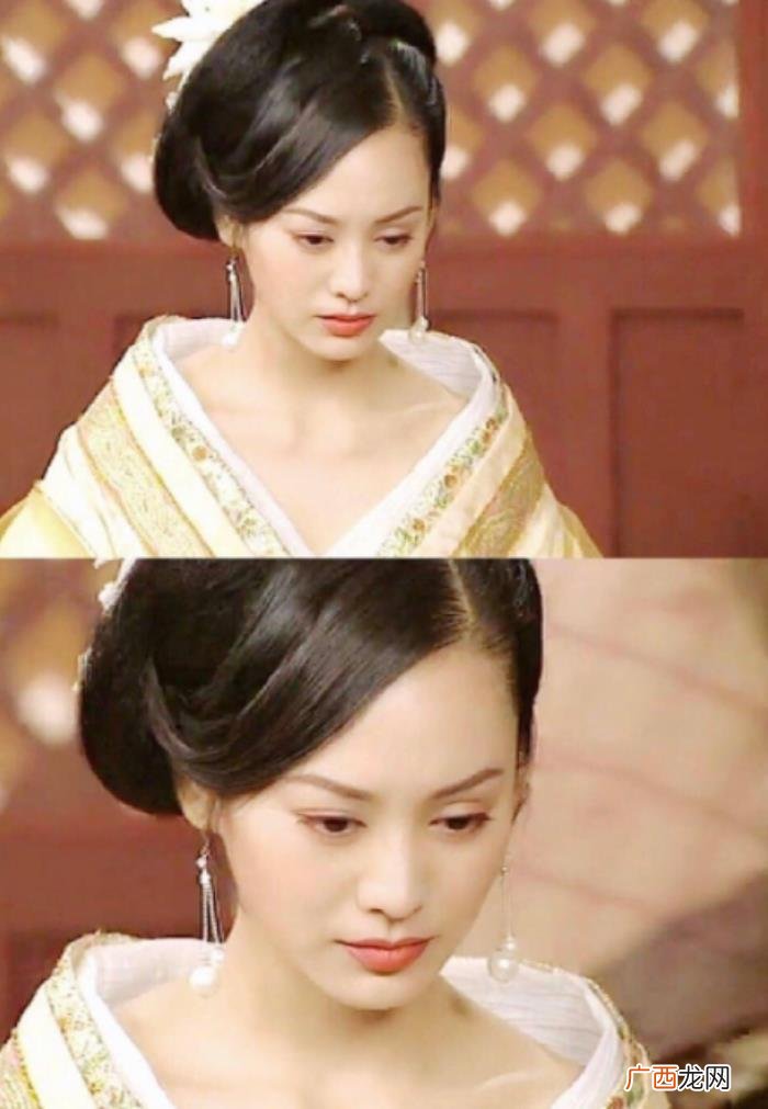明星古装图片，10位古装美人露肩古装