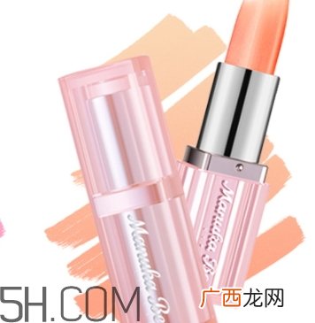 小蜜坊变色唇膏好用吗 小蜜坊变色唇膏试色