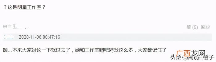 辛芷蕾工作室微博，辛芷蕾工作室怒发三条微博回怼网友