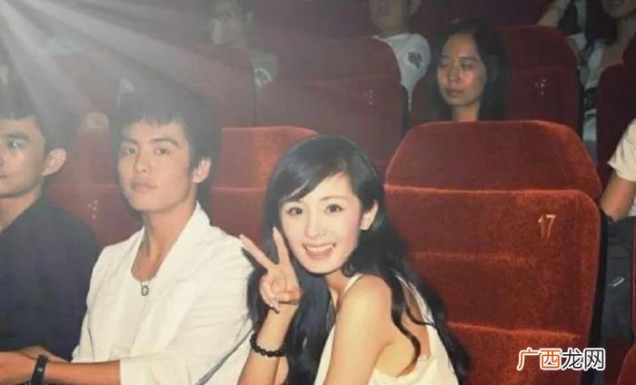 杨幂小时候拍的电影，杨幂小时候的照片