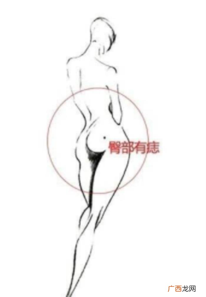 屁股有痣的女人，细数女人身上的幸福好运痣
