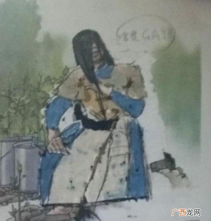 少年闰土叉猹猹西 闰土是什么梗