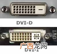 dvi接口是什么样的 显示器dvi接口是什么