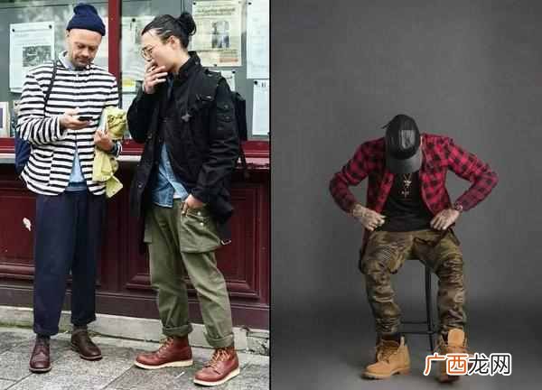 潮牛达人教你穿搭 工装裤配什么鞋好看