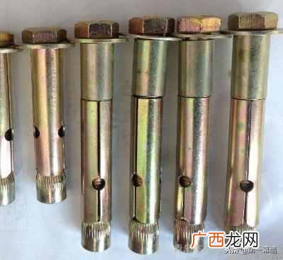 什么是膨胀螺栓 什么是化学螺栓