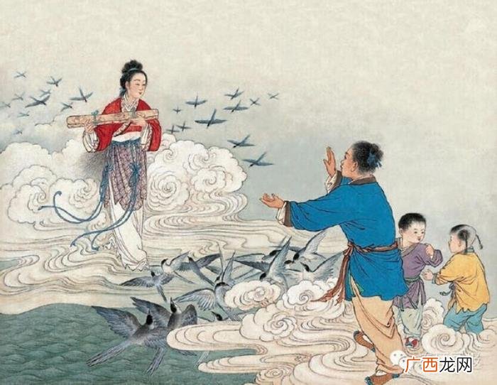 牛郎和织女的神话故事,点点浪漫——牛郎织女的爱情故事