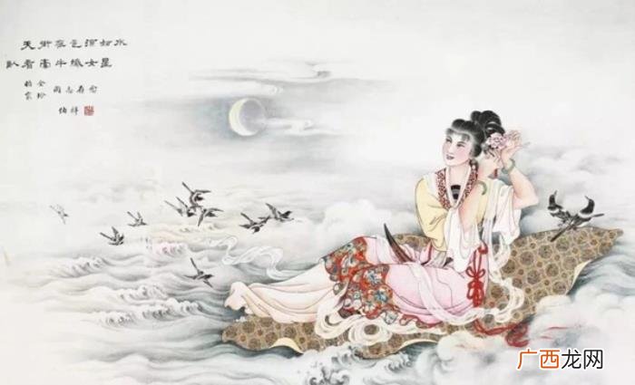 牛郎和织女的神话故事,点点浪漫——牛郎织女的爱情故事