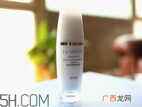 欧诗漫珍珠白原液能去痘印吗_什么作用