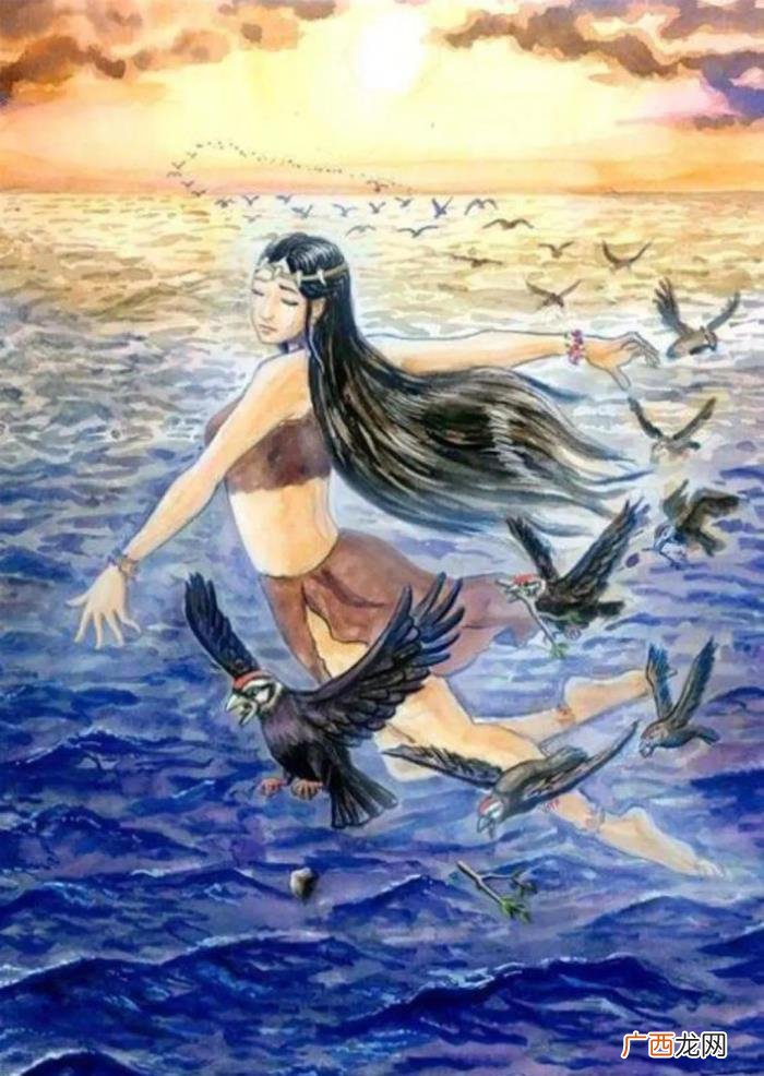 精卫填海电视剧，精卫填海