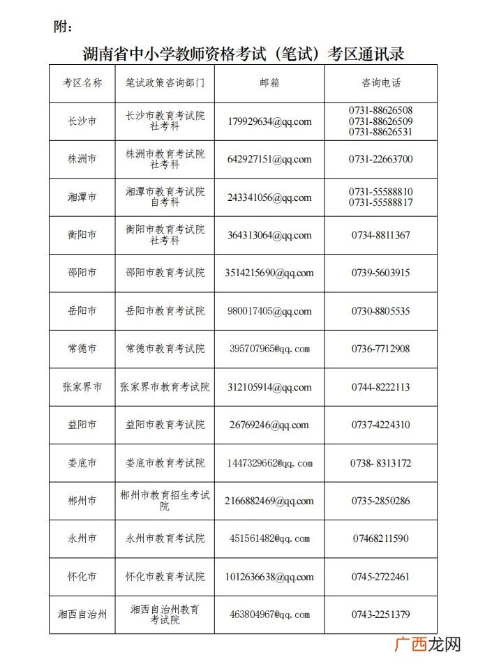 笔试 湖南省2022上半年教资考试退费申请公告