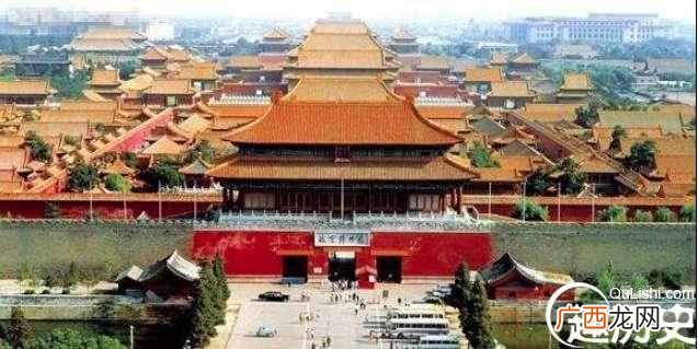 哪个皇帝建的 故宫建于什么朝代