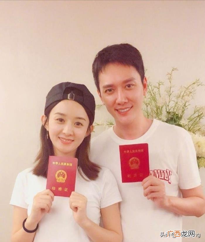 赵丽颖老公是谁啊婚纱照，赵丽颖新剧婚纱照曝光