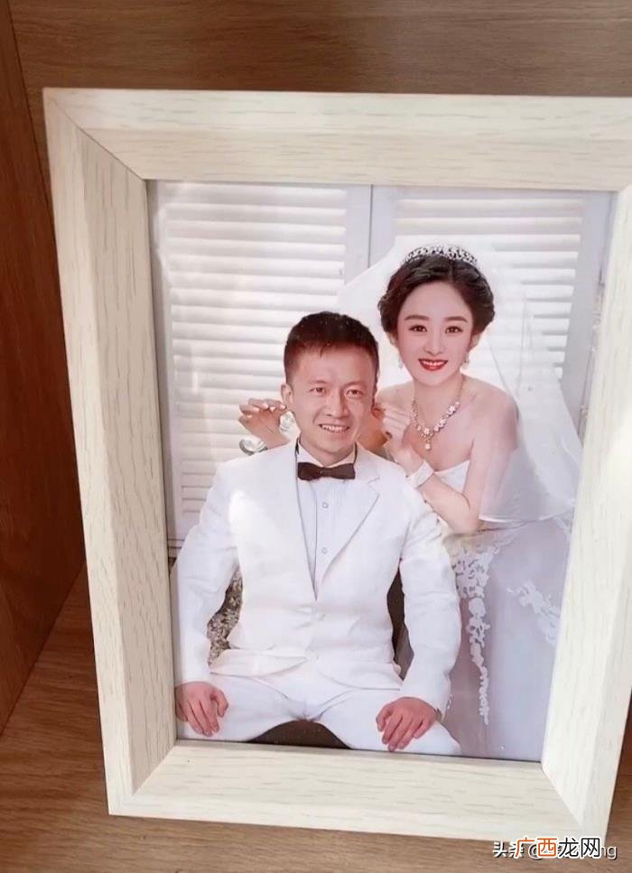 赵丽颖老公是谁啊婚纱照，赵丽颖新剧婚纱照曝光