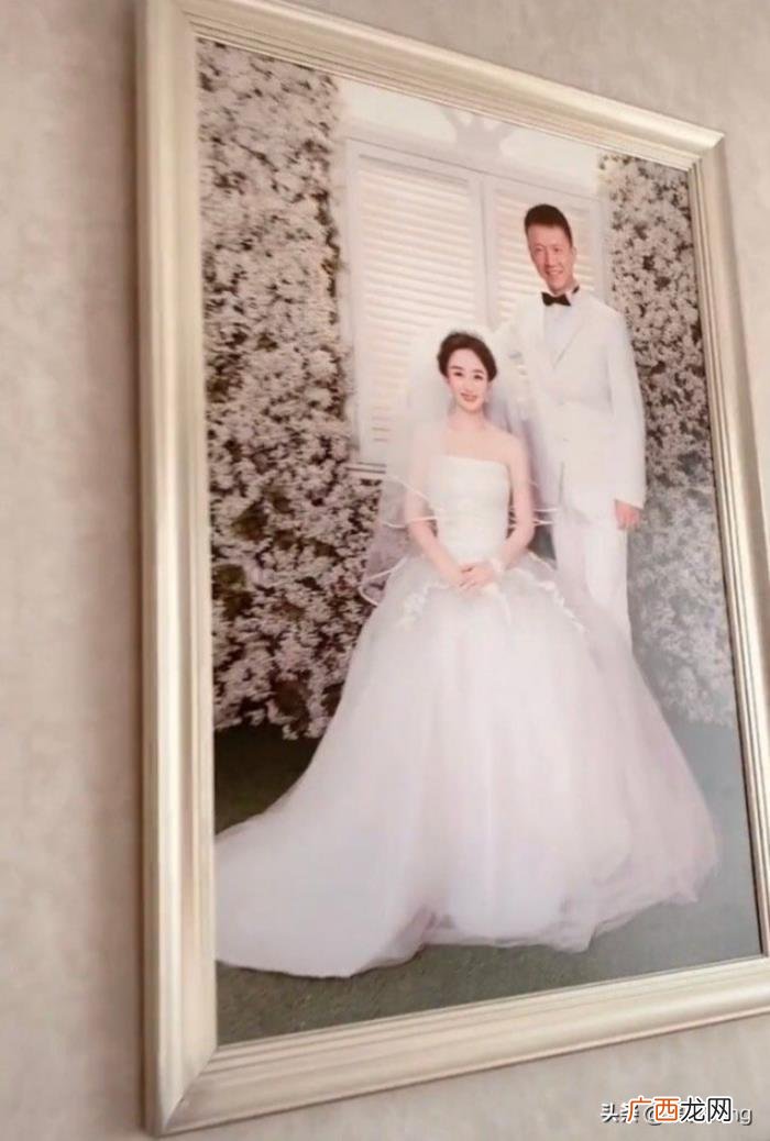 赵丽颖老公是谁啊婚纱照，赵丽颖新剧婚纱照曝光