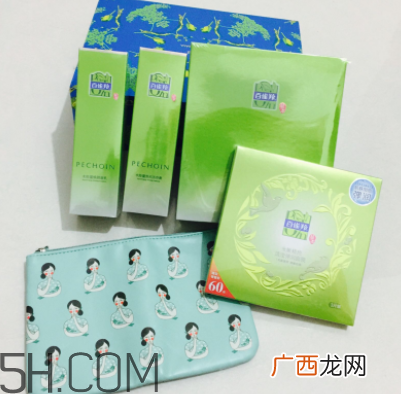 百雀羚水能量套盒都有什么？使用步骤