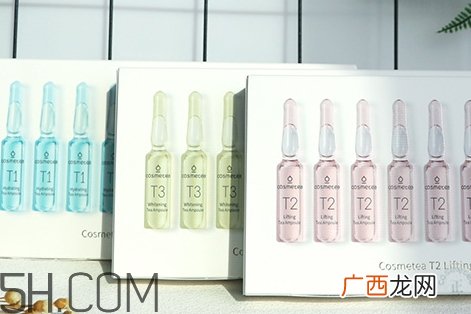 cosmetea小怪兽小灯泡安瓶不同颜色区别