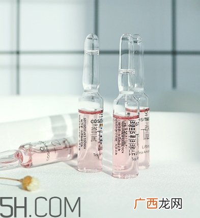 cosmetea小怪兽小灯泡安瓶不同颜色区别