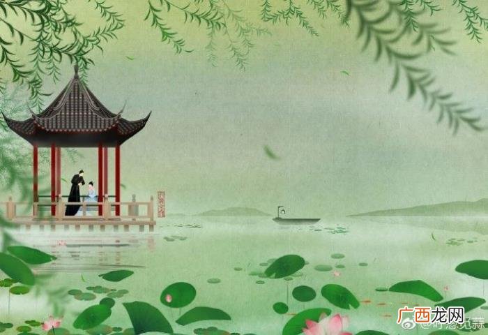 赠你38句超感人的诗词情话 唯美情话