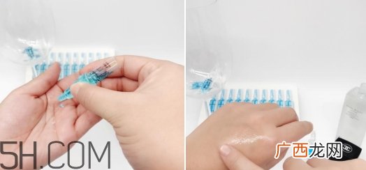 cosmetea小怪兽小灯泡安瓶怎么用？