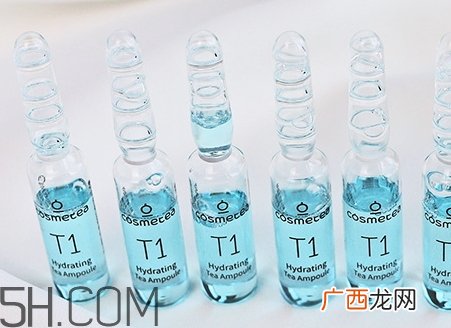 cosmetea小怪兽小灯泡安瓶怎么用？
