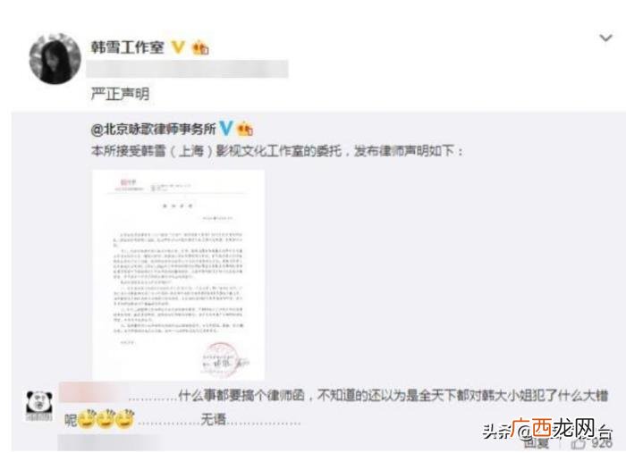 韩雪经历了什么 韩雪的身世