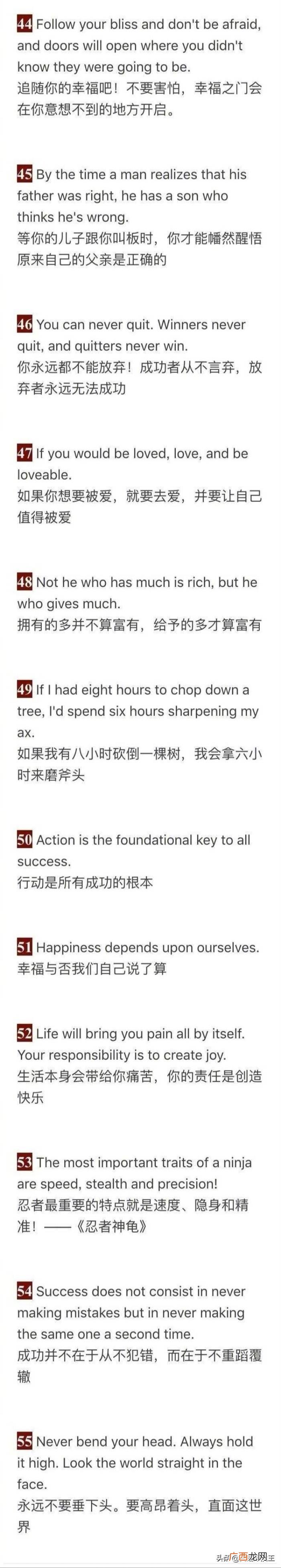 100个美到窒息的英文句子 优美的英语句子