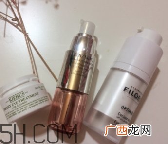 资生堂小钢炮眼霜和牛油果眼霜和菲洛嘉360眼霜对比
