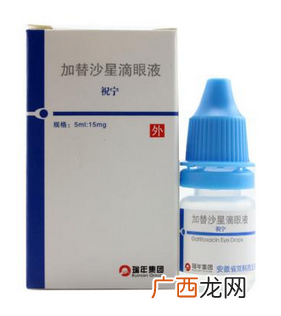 加替沙星滴眼液可以滴耳朵吗？