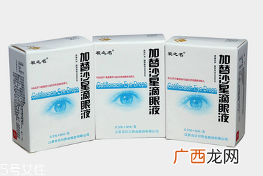 加替沙星滴眼液可以滴耳朵吗？