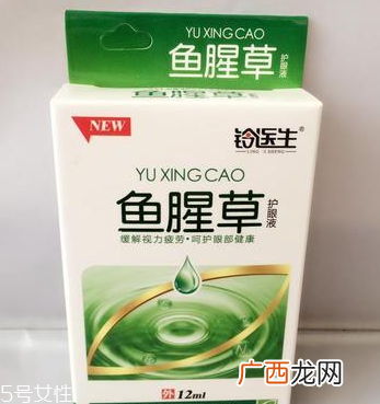 鱼腥草滴眼液可以滴耳朵吗？