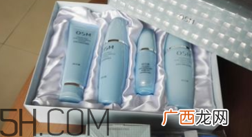 欧诗漫水活奇迹深层补水套组包含哪些_使用步骤
