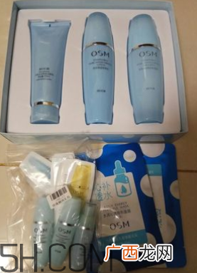 欧诗漫水活化妆品套装适合肤质_适合年龄