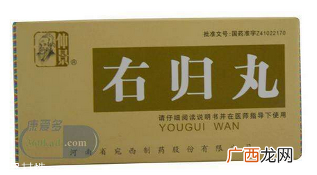 右归丸成分成分很安全