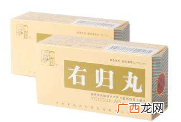 右归丸成分成分很安全