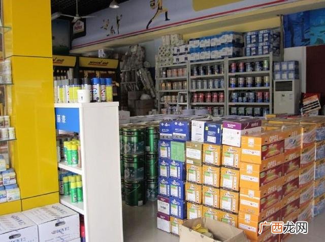 开油漆店利润有多大 开涂料店全程指导