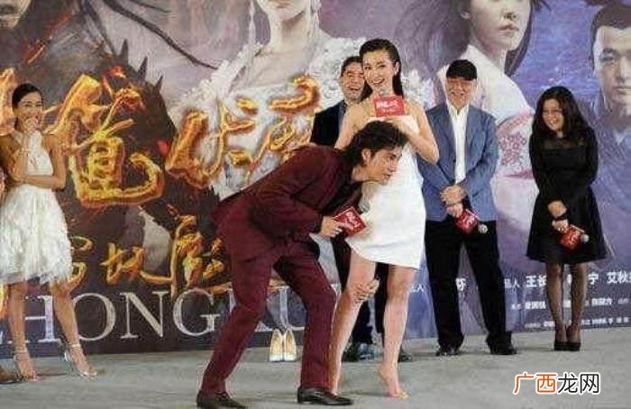 李冰冰陈坤主演的电视剧，李冰冰强吻陈坤