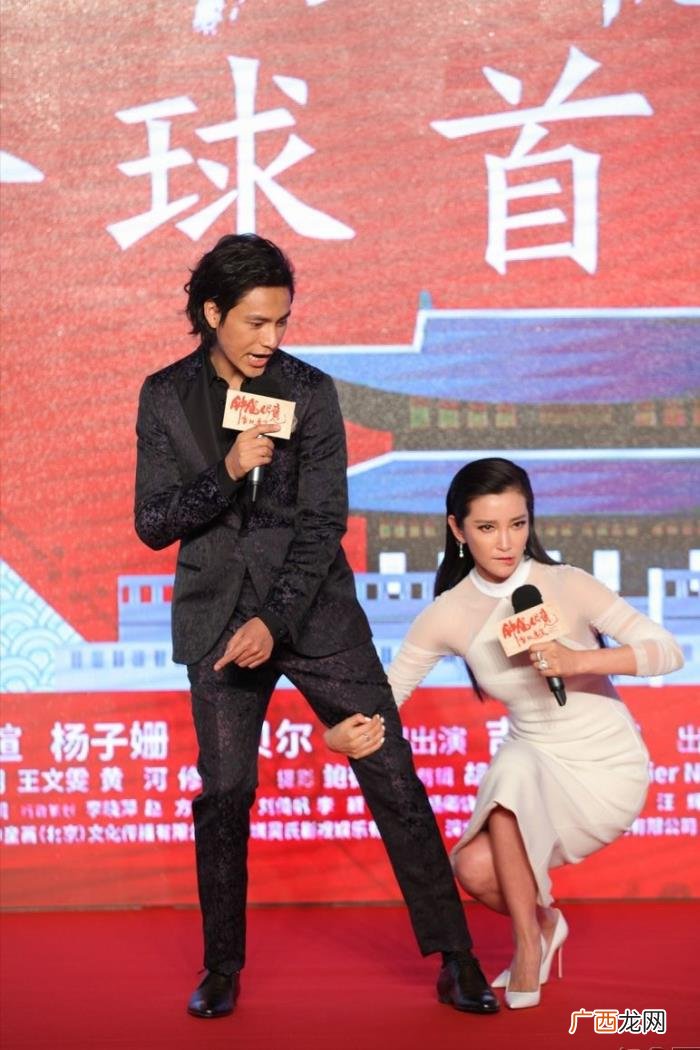 李冰冰陈坤主演的电视剧，李冰冰强吻陈坤