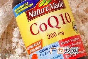 辅酶q10胶囊的作用和副作用