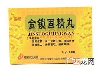 金锁固精丸能治遗精吗？有一些效果