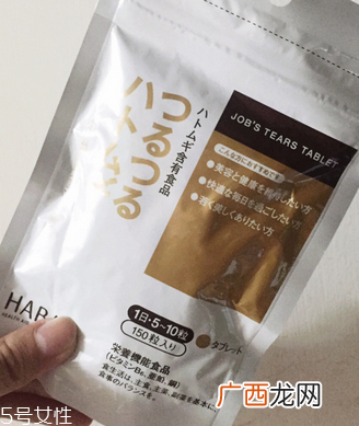 haba薏仁丸成分天然成分让人放心