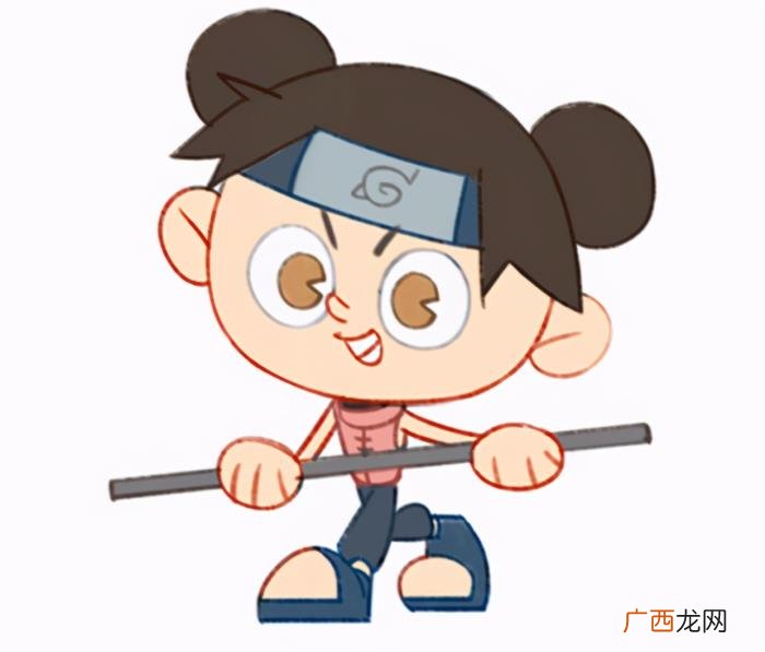 当忍者们变成飞天小女警画风 火影忍者女忍者去衣