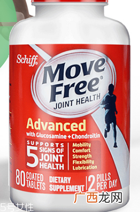 schiffmovefree氨糖维骨力效果好不好？