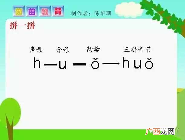 韵母是什么意思，如何快速区分声母和韵母？