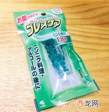 小林制药口气清新丸吃几颗？