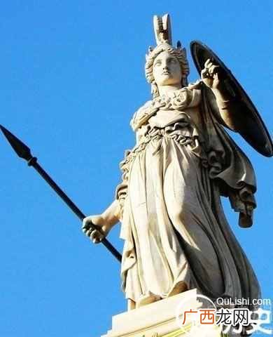 雅典娜是什么神话人物，希腊神话中雅典娜揭秘