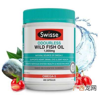 swisse鱼油小孩能吃吗？小孩吃了好