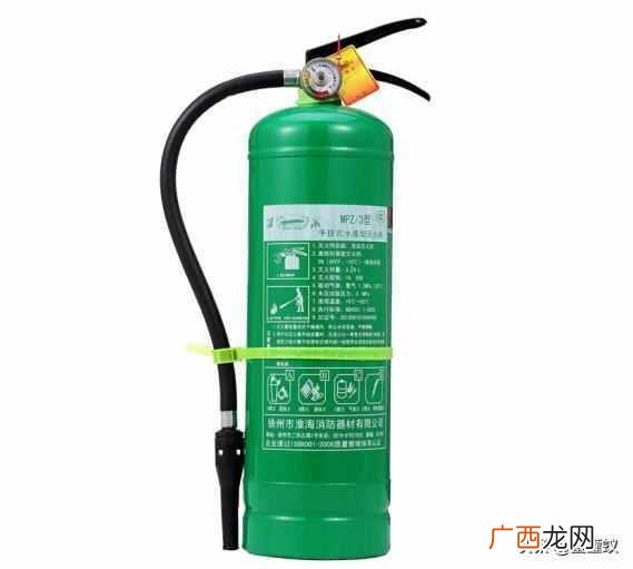 灭火器种类以适用范围，推荐5种最常见的灭火器